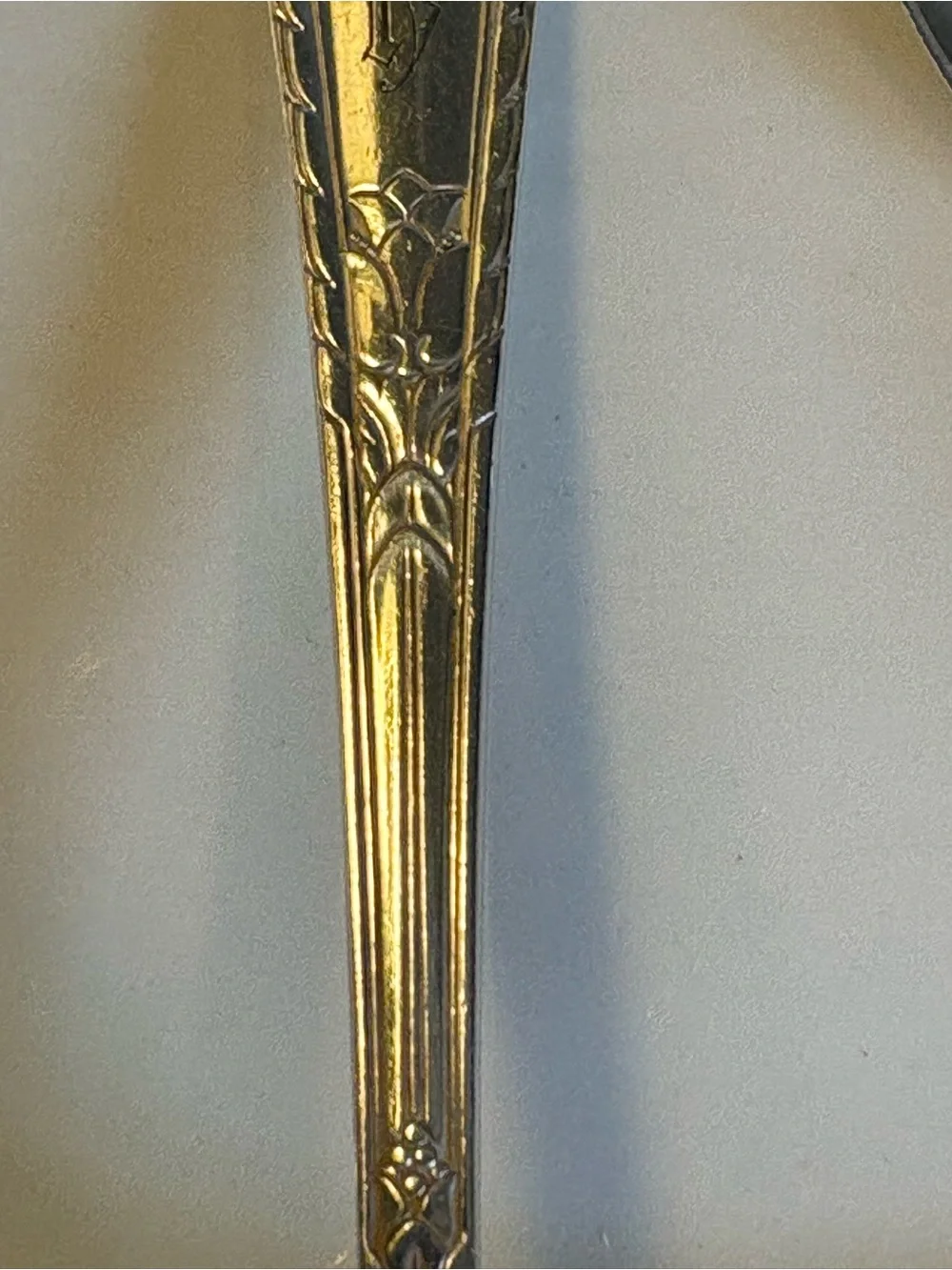 6 Spoons 6 3/4” Masterpiece by Holmes and Narver
